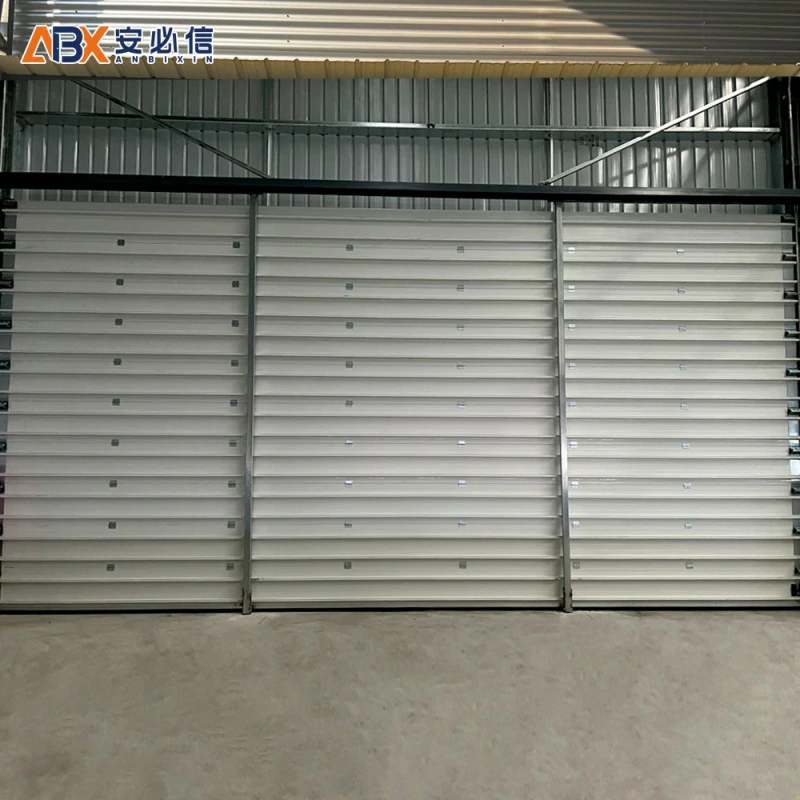 云浮钢制滑升门