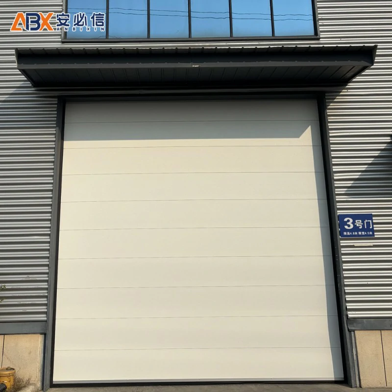 云浮电动滑升门